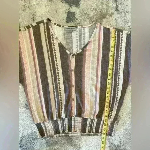 Women’s Striped Absolutely Famous Top - Picture 7 of 7